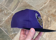 Load image into Gallery viewer, Vintage Baltimore Ravens Logo 7 Snapback Football Hat