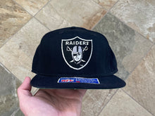 Load image into Gallery viewer, Vintage Los Angeles Raiders New Era Snapback Football Hat