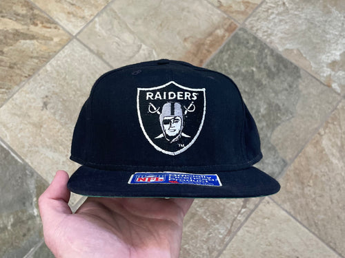 Vintage Los Angeles Raiders New Era Snapback Football Hat