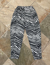 Load image into Gallery viewer, Vintage Los Angeles Raiders Zubaz Football Pants, Size Large