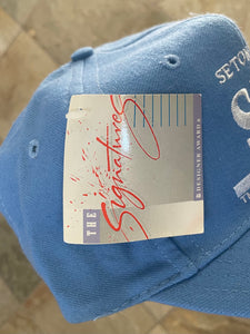 Vintage Seton Hall Pirates Signature Snapback College Hat