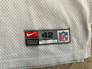 Vintage Oakland Raiders Tim Brown Nike Pro Model Football Jersey, Size 42, Large