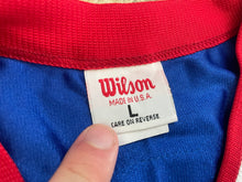 Load image into Gallery viewer, Vintage Buffalo Bills Bryce Paup Wilson Football Jersey, Size 46, Large
