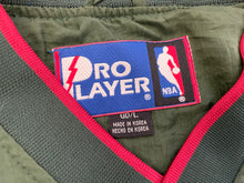 Load image into Gallery viewer, Vintage Seattle SuperSonics Pro Player Basketball Jacket, Size Large