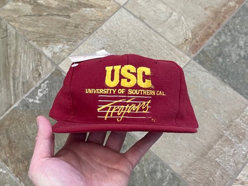 Vintage USC Trojans Signature Snapback College Hat