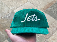 Load image into Gallery viewer, Vintage New York Jets Sports Specialties Corduroy Script Snapback Football Hat
