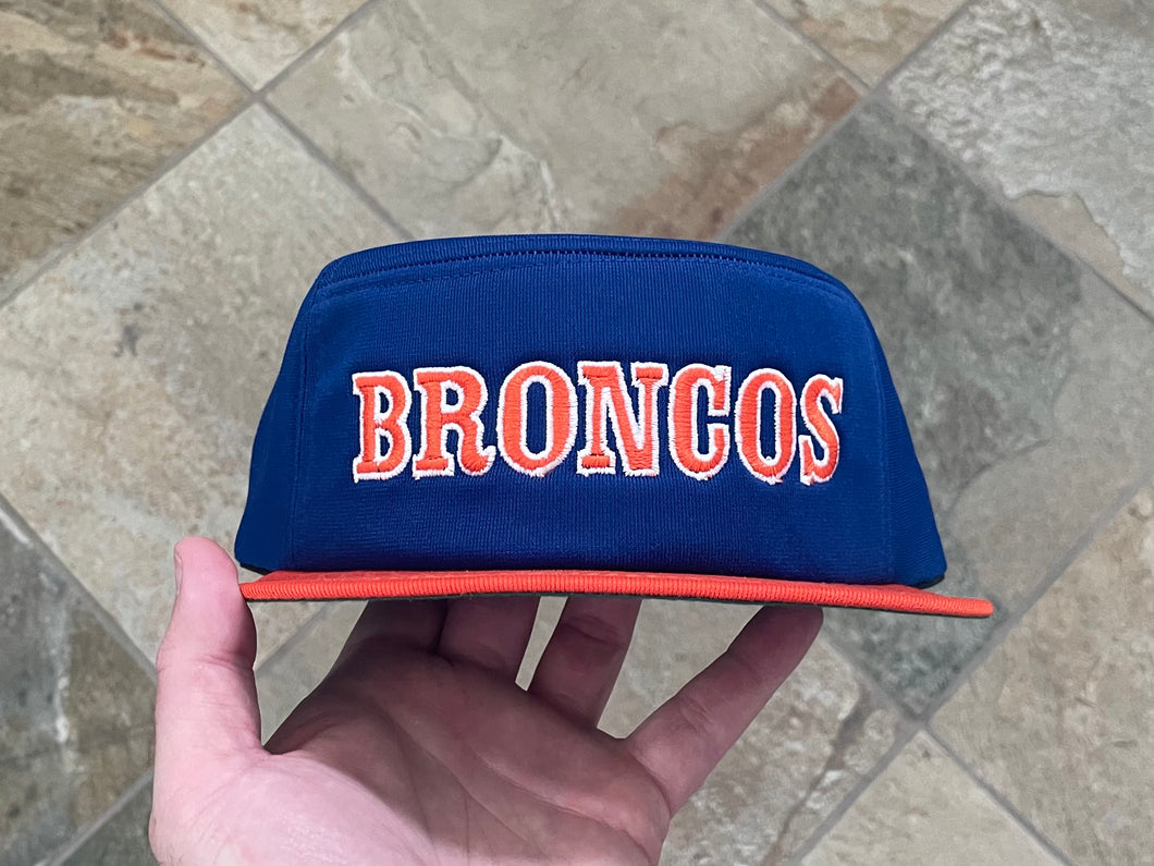 Vintage Denver Broncos New Era Snapback Football Hat
