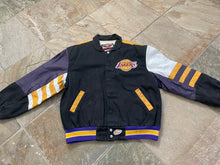 Load image into Gallery viewer, Vintage Los Angeles Lakers Jeff Hamilton Basketball Jacket, Size Large