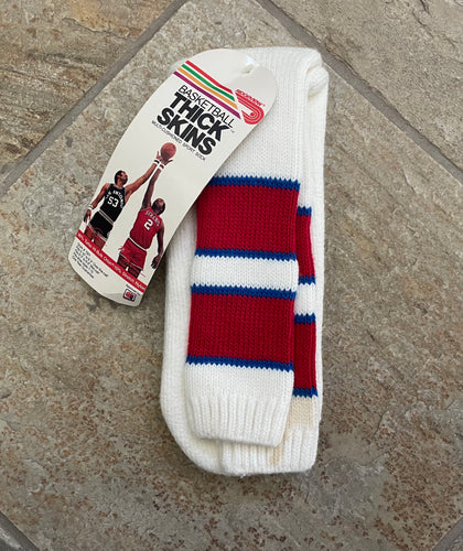 Vintage NBA Basketball Thick Skins Sports Socks, Large ###