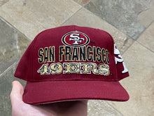 Load image into Gallery viewer, Vintage San Francisco 49ers Drew Pearson Bar Snapback Football Hat