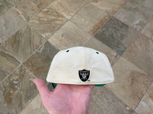 Load image into Gallery viewer, Vintage Oakland Raiders New Era Fitted Pro Football Hat, Size 7 1/4