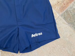 Vintage Houston Astros Sand Knit Baseball Shorts, Size 34, Medium