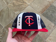 Load image into Gallery viewer, Vintage Minnesota Twins AJD Snapback Baseball Hat
