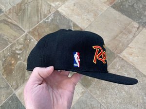 Vintage Houston Rockets Sports Specialties Script Snapback Basketball Hat
