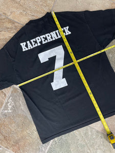 San Francisco 49ers Colin Kaepernick Football TShirt, Size XXL