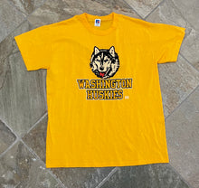 Load image into Gallery viewer, Vintage Washington Huskies Russell College TShirt, Size Large