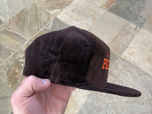 Load image into Gallery viewer, Vintage San Diego Padres AJD Corduroy Snapback Baseball Hat