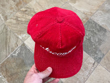 Load image into Gallery viewer, Vintage Wisconsin Badgers Sports Specialties Corduroy Script College Hat