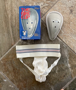 Vintage The Bike Cup Jock Strap Set, Size Small ###