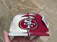 Load image into Gallery viewer, Vintage San Francisco 49ers Starter Shockwave Strapback Football Hat
