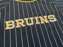 Load image into Gallery viewer, Vintage Boston Bruins Starter Pinstripe Hockey Jersey, Size Youth XL