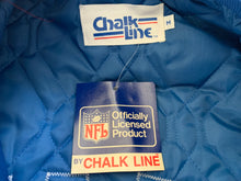 Load image into Gallery viewer, Vintage Seattle Seahawks Chalkline Satin Football Jacket, Size Medium