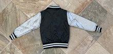 Load image into Gallery viewer, Vintage Los Angeles Raiders DeLong Satin Football Jacket, Size Youth Medium