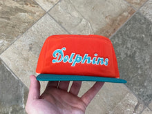 Load image into Gallery viewer, Vintage Miami Dolphins New Era Snapback Football Hat
