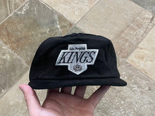 Load image into Gallery viewer, Vintage Los Angeles Kings Annco Corduroy Snapback Hockey Hat