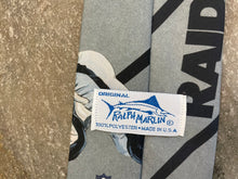 Load image into Gallery viewer, Vintage Los Angeles Raiders Ralph Marlin Neck Tie ###