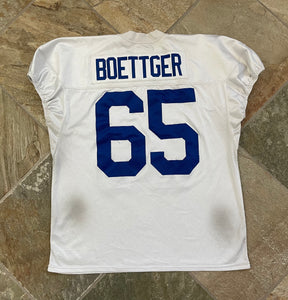 Buffalo Bills Ike Boettger Team Issued Nike Football Jersey, Size 46
