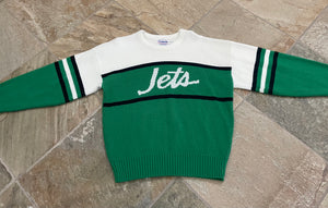 Vintage New York Jets Cliff Engle Sweater Football Sweatshirt, Size Large