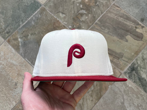 Vintage Philadelphia Phillies New Era Fitted Pro Baseball Hat, Size 6 3/4