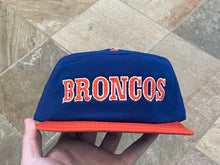 Load image into Gallery viewer, Vintage Denver Broncos New Era Snapback Football Hat