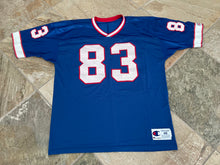 Load image into Gallery viewer, Vintage Buffalo Bills Andre Reed Champion Football Jersey, Size 48, XL