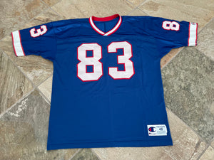 Vintage Buffalo Bills Andre Reed Champion Football Jersey, Size 48, XL