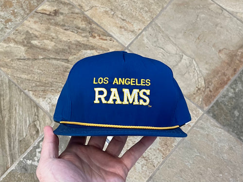 Vintage Los Angeles Rams AJD Snapback Football Hat