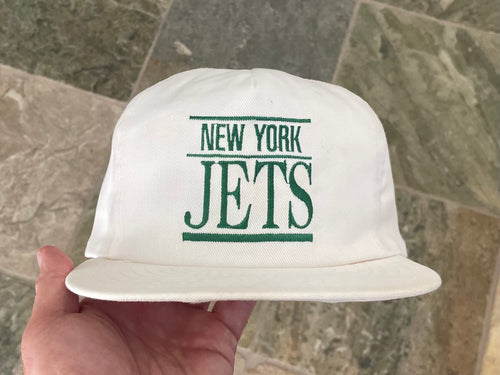 Vintage New York Jets Annco Snapback Football Hat