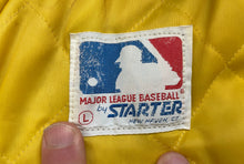 Load image into Gallery viewer, Vintage Seattle Mariners Starter Satin Baseball Jacket, Size Large