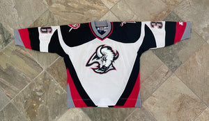 Vintage Buffalo Sabres Matthew Barnaby Starter Hockey Jersey, Size Large