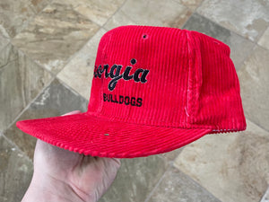 Vintage Georgia Bulldogs The Game Corduroy Snapback College Hat