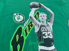 Load image into Gallery viewer, Vintage Boston Celtics Larry Bird Starter Basketball Tshirt, Size Large