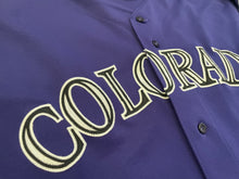 Load image into Gallery viewer, Vintage Colorado Rockies Russell Athletic Baseball Jersey, Size 48, XL