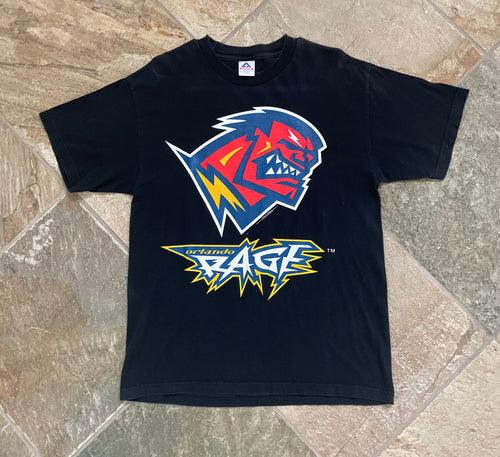 Vintage Orlando Rage XFL Football Tshirt, Size Large