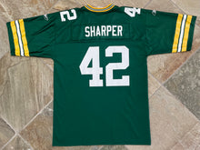 Load image into Gallery viewer, Vintage Green Bay Packers Darren Sharper Reebok Football Jersey, Size Large