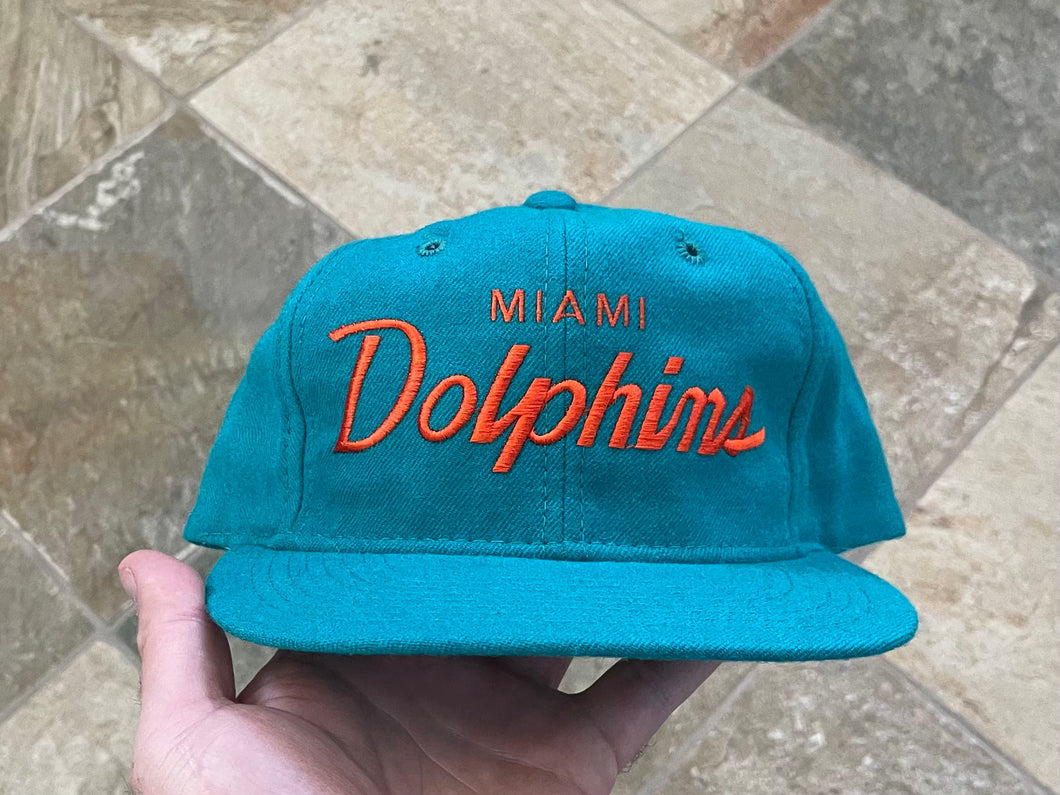 Miami dolphins vintage hat 2025