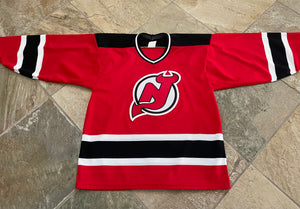 Vintage New Jersey Devils CCM Hockey Jersey, Size Medium