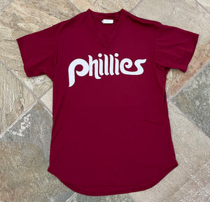 Vintage Philadelphia Phillies Majestic Baseball Jersey, Size Large