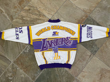 Load image into Gallery viewer, Vintage Los Angeles Lakers Starter Basketball Jacket, Size Large