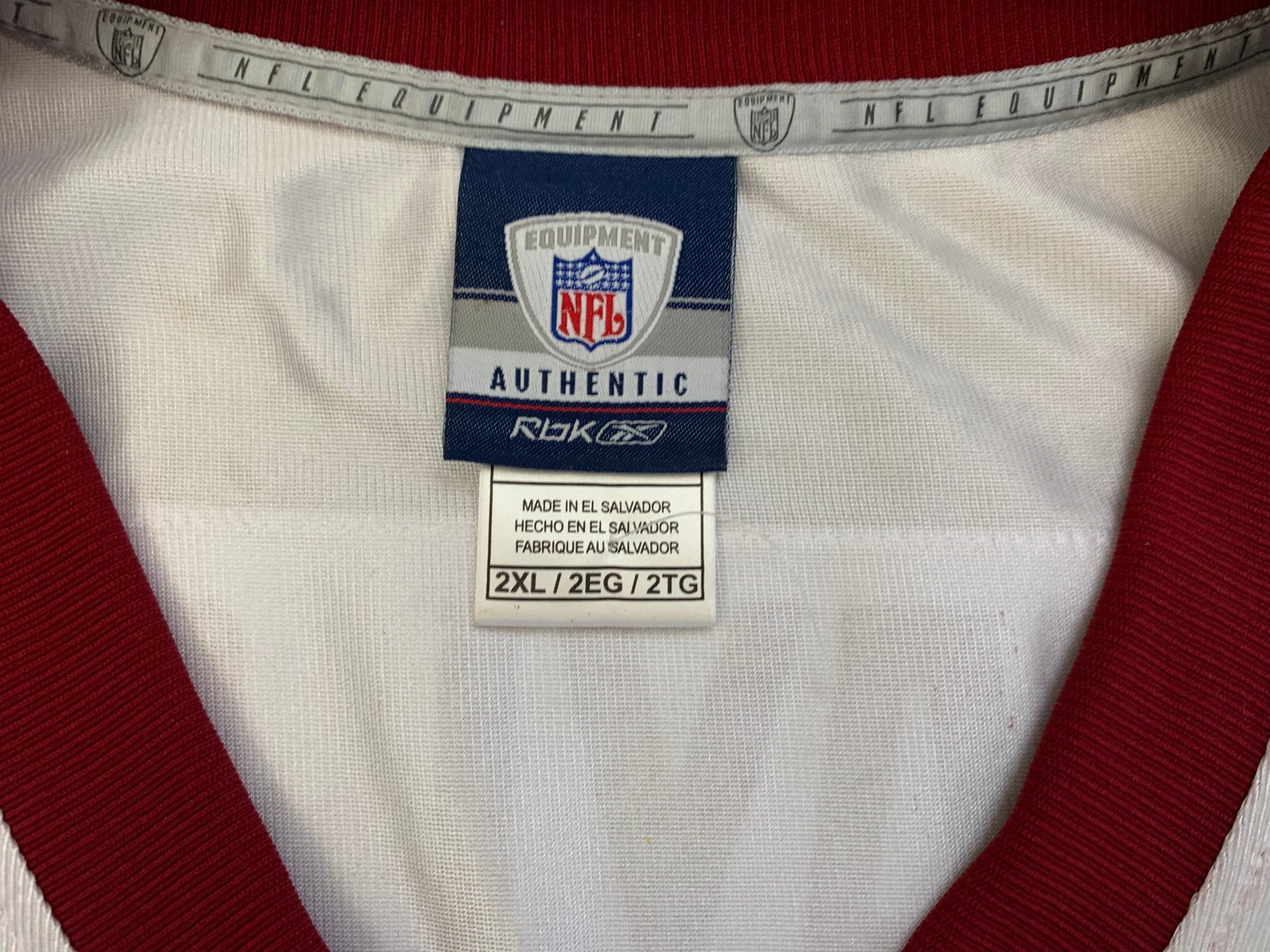 Vintage Washington Redskins Sean Taylor Reebok Football Jersey Size X Stuck In The 90s Sports